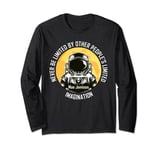 Mae Jemison First African American Black Woman Astronaut Long Sleeve T-Shirt