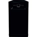 Hotpoint HF9E 1B19 B UK HF9E1B19BUK 9 Place Settings Slimline Dishwasher - Black