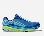 HOKA Torrent 3 Chaussures pour Homme en Virtual Blue/Lettuce Taille 45 1/3 | Trail