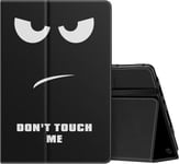 Étui Pour All-New Kindle Fire Hd 10 & 10 Plus Tablette(13e/11e Génération, 2023/2021) 10.1"", Housse Avec Un Support, Pratique, Fin Et Pliable Avec Auto Réveil/Sommeil, Don't Touch Me