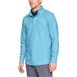 Under Armour Mens Sweaterfleece Snap Mock Water Repellent Sweater 28% OFF RRP