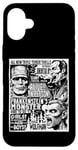 iPhone 16 Plus Vintage Horrorfest Movie Poster Terror Old Time Halloween Case