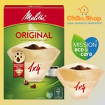 240 Melitta 1x4 Original Coffee Filters 3x Packs of 80 Genuine