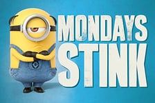 Despicable Me 3 (Mondays Stink) 61 x 91.5 cm Maxi Poster