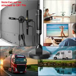 Magnetic Base HD Digital TV Antenna With Amplifier HDTV Antenna  Home