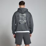 MP Origin Graphic Hoodie - Washed Grey - XXS-XS