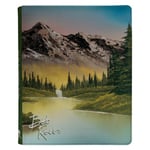 Ultra Pro: 9-Pocket Zippered Binder - Bob Ross Mountain Retreat