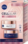 NIVEA Cellular Expert Lift anti Folding Cream Set for Day and Night SPF 30, 2 X 