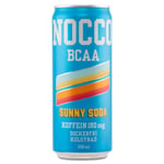 NOCCO BCAA, Sunny Soda, Koffein, 1 st