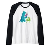 Disney & Pixar’s Monsters, Inc. Sulley Mike Boo Concept Art Manche Raglan