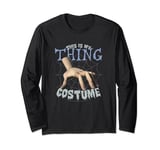 The Addams Family 2 Halloween This Is My Thing Costume Long Sleeve T-Shirt