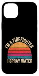 Coque pour iPhone 14 Plus I'm A Firefighter I Spray Water Sauvetage Humour |--