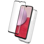 Pack Samsung G A14 4G&5G Coque Transparente + Verre trempé Bigben - Neuf