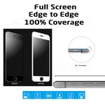 For Apple Iphone 7 Full Cover 5d Tempered Glass Screen Protector White