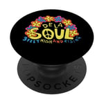 Officiel De La Soul 90 cm de haut et levant PopSockets PopGrip Adhésif