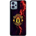 Motorola Moto G23 Genomskinligt Skal Manchester United