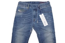 DIESEL WAYKEE-NE JOGG JEANS 0607T W26 100% AUTHENTIC