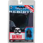 DC DIRECT - 3IN FIGURE WITH COMIC WV3 - BATMAN (REBIRTH)