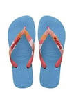 Havaianas Women's Top Verano Flip-Flop, Turquoise, 1/2 UK