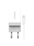 Foneng Charger 1x USB K210 + USB Lightning cable