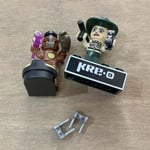 Spel KREON Building Toys Robot Soldier Knight GI Joe Blocks Minifigurer 12