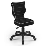 Entelo ergonomisk børnestol Petit Black Visto 01 sort