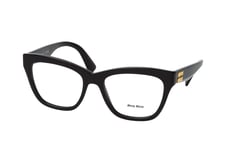 Miu Miu MU 03UV 1AB1O1, including lenses, BUTTERFLY Glasses, FEMALE