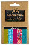 Décopatch DP006O - Une Pochette de 5 feuilles de Papier Decopatch, Papier Imprimé, 30x40 cm, motifs asortis, multicolor, Ass 6