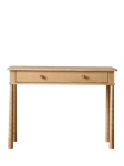 Gallery Direct Wycombe Dressing Table, Oak