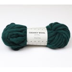 Chunky Wool Garn 200 g Forest Green A452 Adlibris