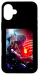 Coque pour iPhone 16 Plus Robert Smith The Cure par Andy Willsher