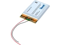 Jauch Quartz Lp102530ju Special-Batteri Prismatisk Kabel Lipo 3.7 V 700 Mah