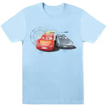 T-shirt Disney  Cars Lightning Vs Storm