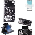 For Huawei Honor X10 Lite Flip Wallet PU Leather Case Cover Stand Card Holder Pa