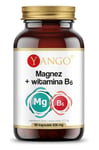 Yango - Magnesium + Vitamin B6 (90 Caps)