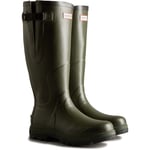 Hunter Unisex Dark Olive Uft4019Rsi-Dov Balmoral Adjustable Classic Wellington Boots