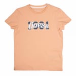 Tee Shirt Regular Logo Texturé 1981 Enfant Guess