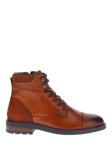 Jones Bootmaker Dusseldorf Leather Lace-Up Boots, Tan