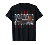 Fast & Furious Dominic Toretto Photo Word Stack T-Shirt