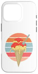 Coque pour iPhone 16 Pro Spaghetti glaces cornet marinara fourchette nourriture