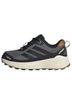 adidas Mixte Enfant Terrex Trailmaker 2 Rain.RDY Hiking Shoes Kids Chaussures de randonnée, Grey Six/Core Black/Bronze Strata, 35 EU