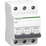 Schneider Electric A9K02340 Miniature Circuit Breaker C-Type 3P Court Circuit 40 A 230 V 54 mm 70 mm 81 mm 360 g