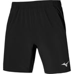 Mizuno Flex 8 tennis shorts herre - Svart - str. XL