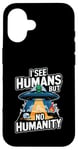 Coque pour iPhone 16 Extraterrestre drôle alien citation