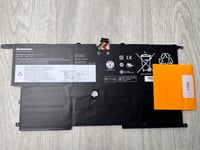 Lenovo ThinkPad batteri X1 Carbon 2nd gen 2014 Series 45N1701 45N1700 15V 45Wh 2.99Ah