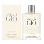 GIORGIO ARMANI ACQUA DI GIO 200ML EDT REFILLABLE SPRAY BRAND NEW & SEALED