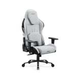 Diablo X.One Prime Chaise De Gaming Tissu, Gamer Fauteuil, Siege De Bureau, Siège refroidi , Design Ergonomique, Nightwolf Moon (L)