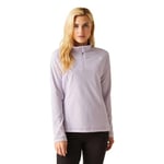 Regatta Women's Montes Lightweight Half-Zip Fleece Purple