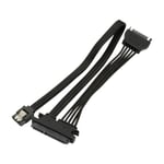 Eletra SATA 7+15 Pin Y cable