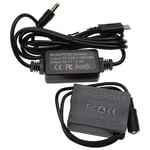 1x USB Mains Power Adapter for Panasonic Lumix DMC-G80 DMC-G7HK DMC-G80M 2 m